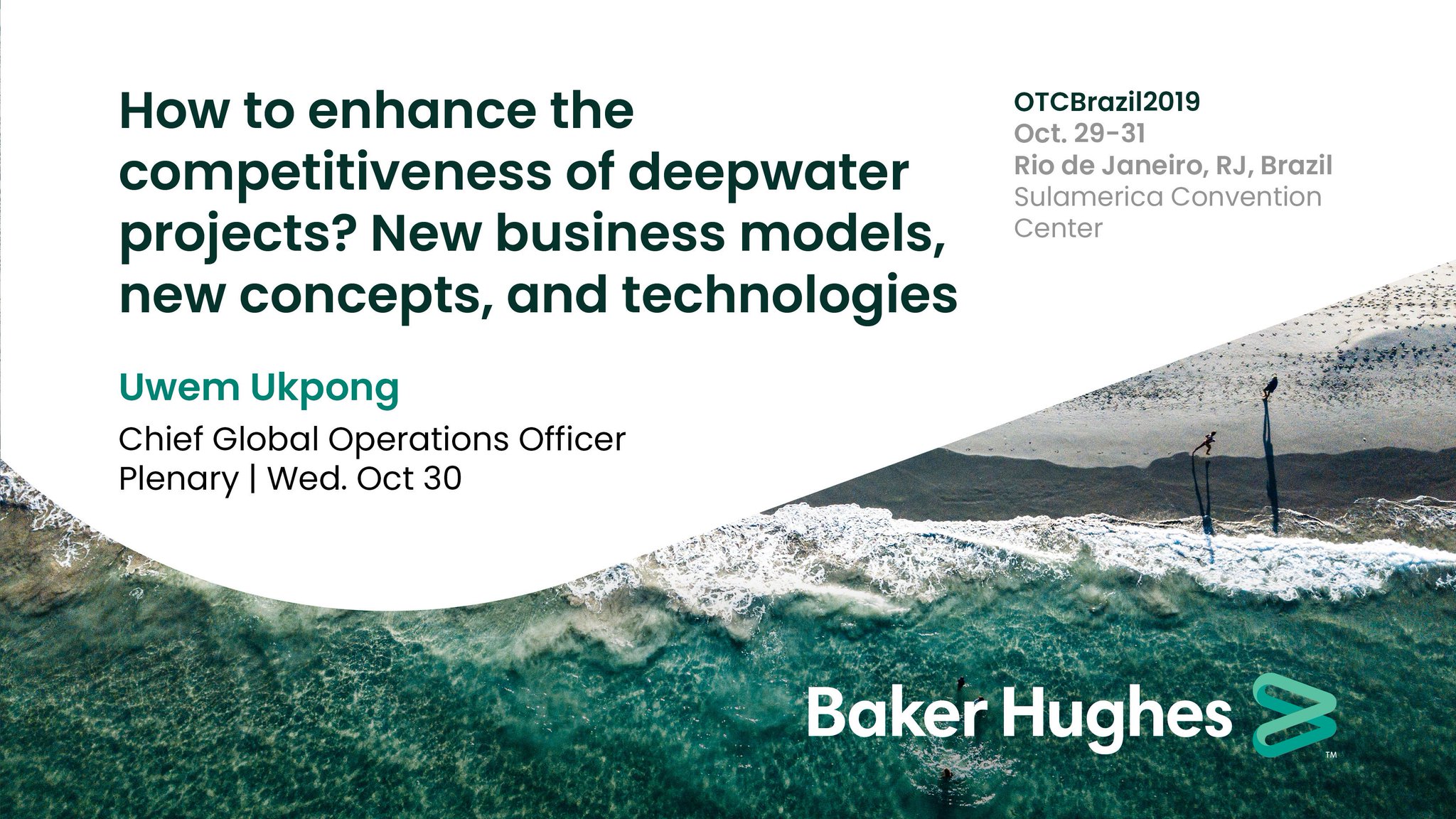 Baker Hughes on Twitter "Join Uwem Ukpong, our Global Operations
