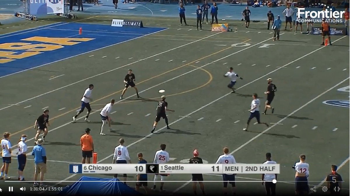 This pass was intercepted.

Look at the photo. 

Can somebody please explain how THIS PASS WAS INTERCEPTED.