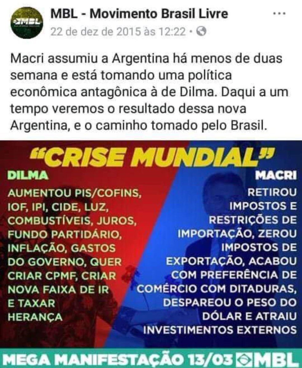 MBL - Movimento Brasil Livre on X: É genial um governo que ABANDONOU  qualquer agenda econômica ainda fique criando crise para espantar ainda  mais investidores. Que tipo de xadrez 4D é esse?