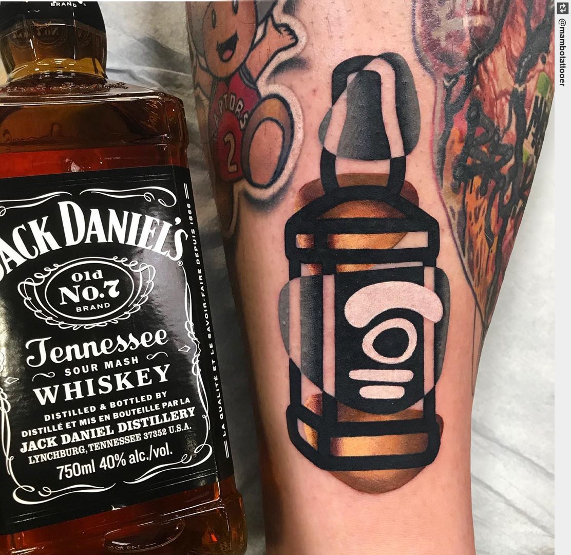 whiskey in Tattoos  Search in 13M Tattoos Now  Tattoodo