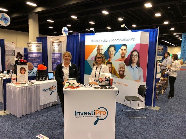 InvestiPro's tweet image. We made it to #HRSWC! Come see @InvestiPro at Booth 1224 and register to win a HydroFlask set.