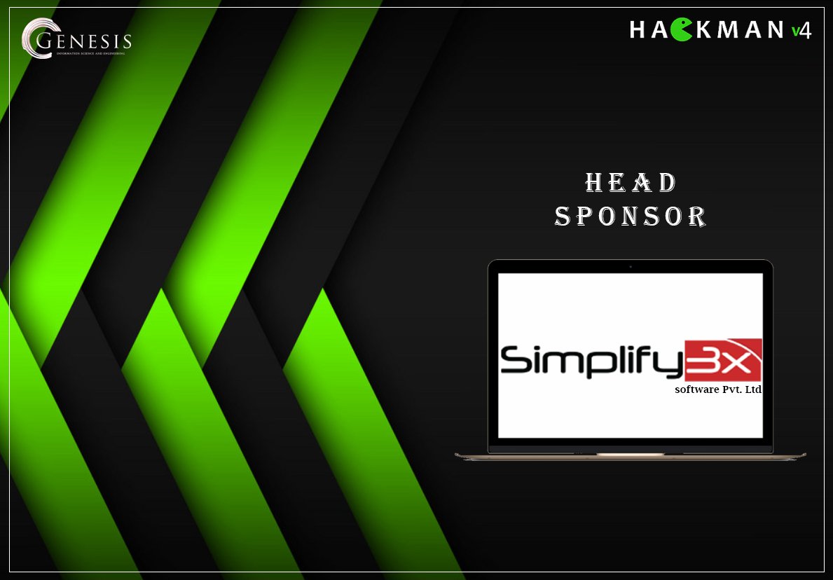 WeAreHackman's tweet image. We are glad to present you Simplify3x as our associate sponsor.
#simplify3x #simplifyQA #sponsor #associate #internships #hackman #Hackmanv4 #WeareHackman #dsi #DSCE #ISE #code #hackathon #coding #cashprizes #dayanandasagarcollegeofengineering
