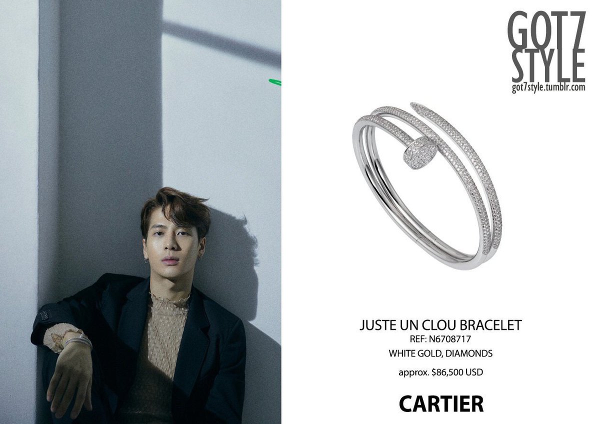 jackson wang cartier bracelet