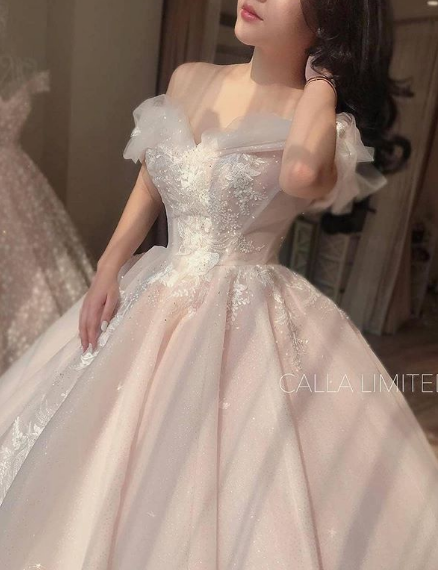 Calla limited wedding dress Clearance