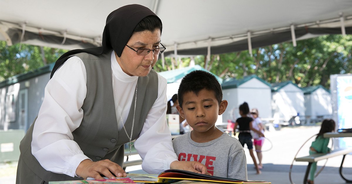 Catholic Extension Society tweet media