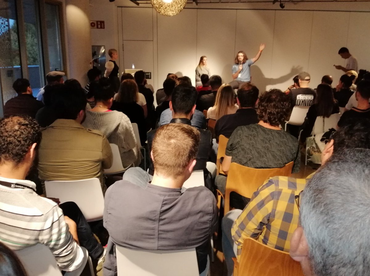 5 másteres. 1 curso. 102 estudiantes. 102 historias. Hoy por fin celebramos el esperado #MasterMixDay para conocer a los alumnos y alumnas de los programas de formación de BCC y darles una calurosa bienvenida.