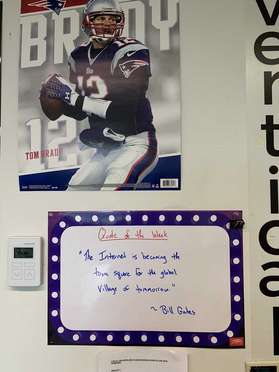 KMaho16's tweet photo. In today’s @CSPANClassroom Monday we discussed altered and “deepfake” videos! Kids were astounded about the ease of the technology &amp; the accuracy of the Pres. Obama video example. Loving these resources and vast library to bring current events to life in my class! #GoMessoEagles https://t.co/Wo9zjzEKPa
