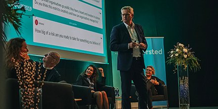 Right now, all four speakers are participating in the panel debate discussing “Denmark as a Creative Superpower” Participants have the opportunity to join the debate and challenge the speakers by using #ASFOCUS2019 when submitting their question through Sli.do!