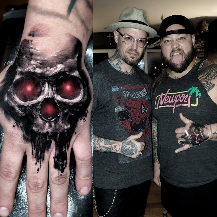 Bray Wyatt Shows Off New Tattoo