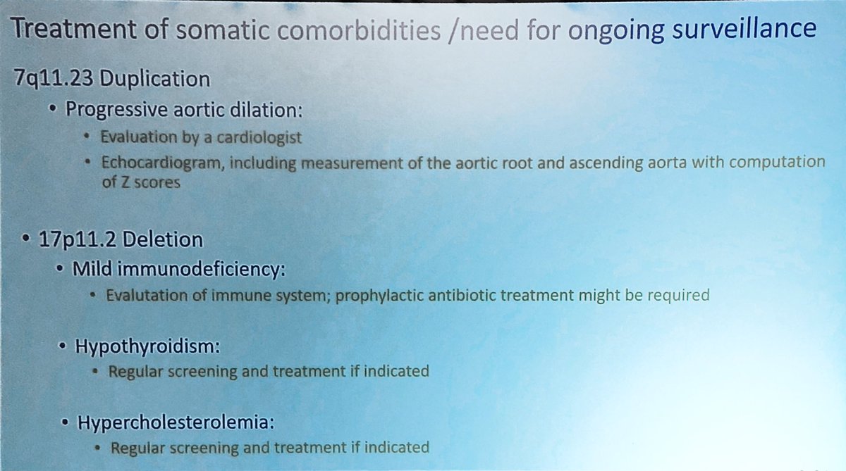 BorisChaumette's tweet photo. Franziska Degenhardt from @psych_engage presents the genetic variants actionable in psychiatry. Prevention of somatic comorbidities, adaptation of the treatment, genetic counselling are now possible for CNV carriers. #WCPG2019 https://t.co/diFx7zoam7
