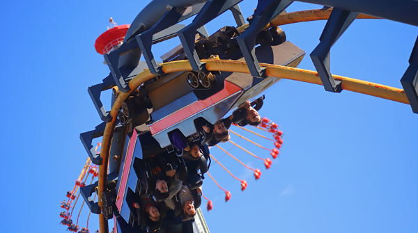 KingsIslandPR's tweet photo. The Vortex gave 46,030,685 rides during its years of service at Kings Island from 1987 to 2019 -- seventh-most in park history. Each of the three trains traveled over 399,000 miles, the equivalent of 16 times around the world! #KingsIsland #RIPVortex https://t.co/WSKWqiKX3I