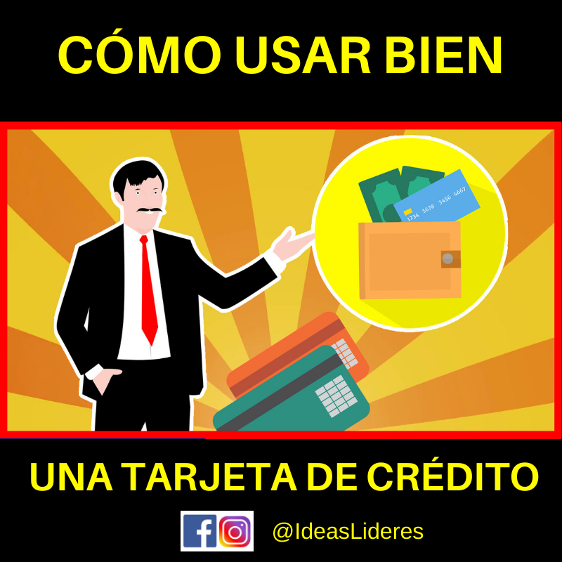 IdeasLideres's tweet photo. https://t.co/ebZNceflBp
Sabes utilizar correctamente una tarjeta de crédito? En este vídeo te explico las claves para usar una tarjeta de crédito o débito de la manera adecuada. HOY LUNES A LAS 18:30 DE MADRID!! https://t.co/PuhxrcOYkU