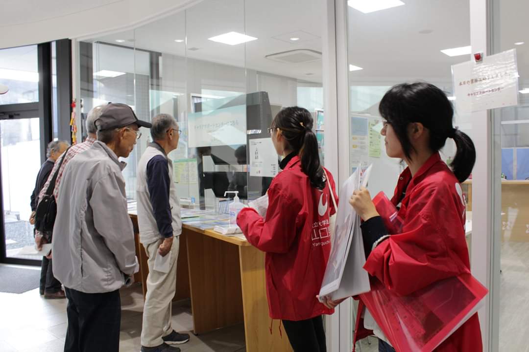 GuideYpu's tweet image. 10/27の様子です📷
画面から楽しさがお裾分けできますように…😁✨

#CampusGuide #ドリプロ 
#キャンパスガイド