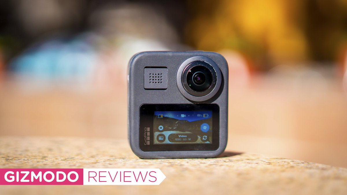 The GoPro Max makes shooting 360-degree video dead simple