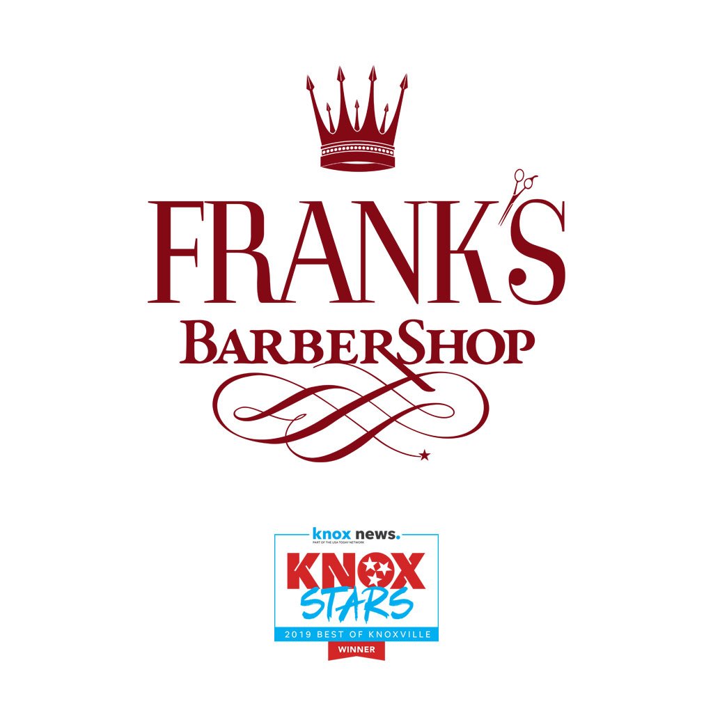 Thank you for trusting Frank's Barbershop with your grooming care and once again voting us the Best Barbershop and Best Barber in Knoxville. We appreciate your trust and patronage.

💈❤️

#bestbarebershop #bestbarber #awardwinningbarbershop #franksmoments