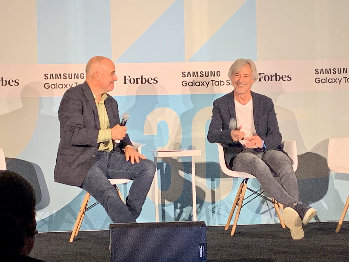 .<a href="/Waymo/">Waymo</a> CEO <a href="/johnkrafcik/">John Krafcik</a> says their AV development is in mile 1.2 of a marathon as they build “the world’s most experienced driver”.  <a href="/ForbesUnder30/">Forbes Under 30</a> #Under30Summit <a href="/planetm/">PlanetM - now Mobility MI</a>