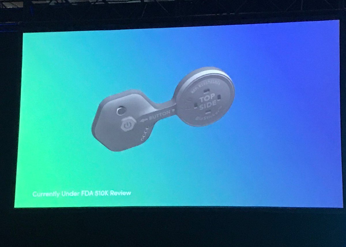 Medical grade care at home. #HLTH2019