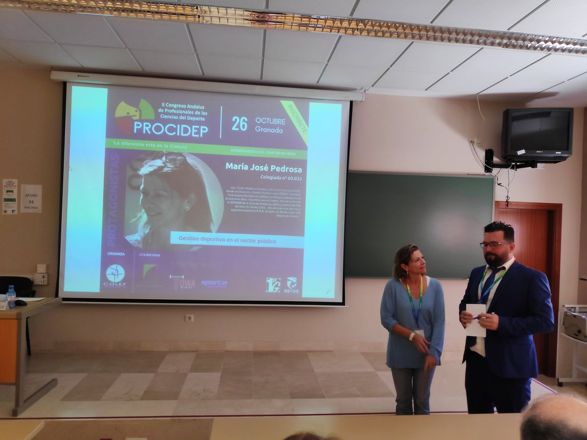 jarodgar2's tweet photo. El pasado sábado asistí a #PROCIDEP el Congreso organizado por @ColefAndalucia. Ponentes de lujo y especialmente @EmilioConsultor y @juanraheredia. Gracias por compartir conocimiento. https://t.co/5dcbPqkGqG