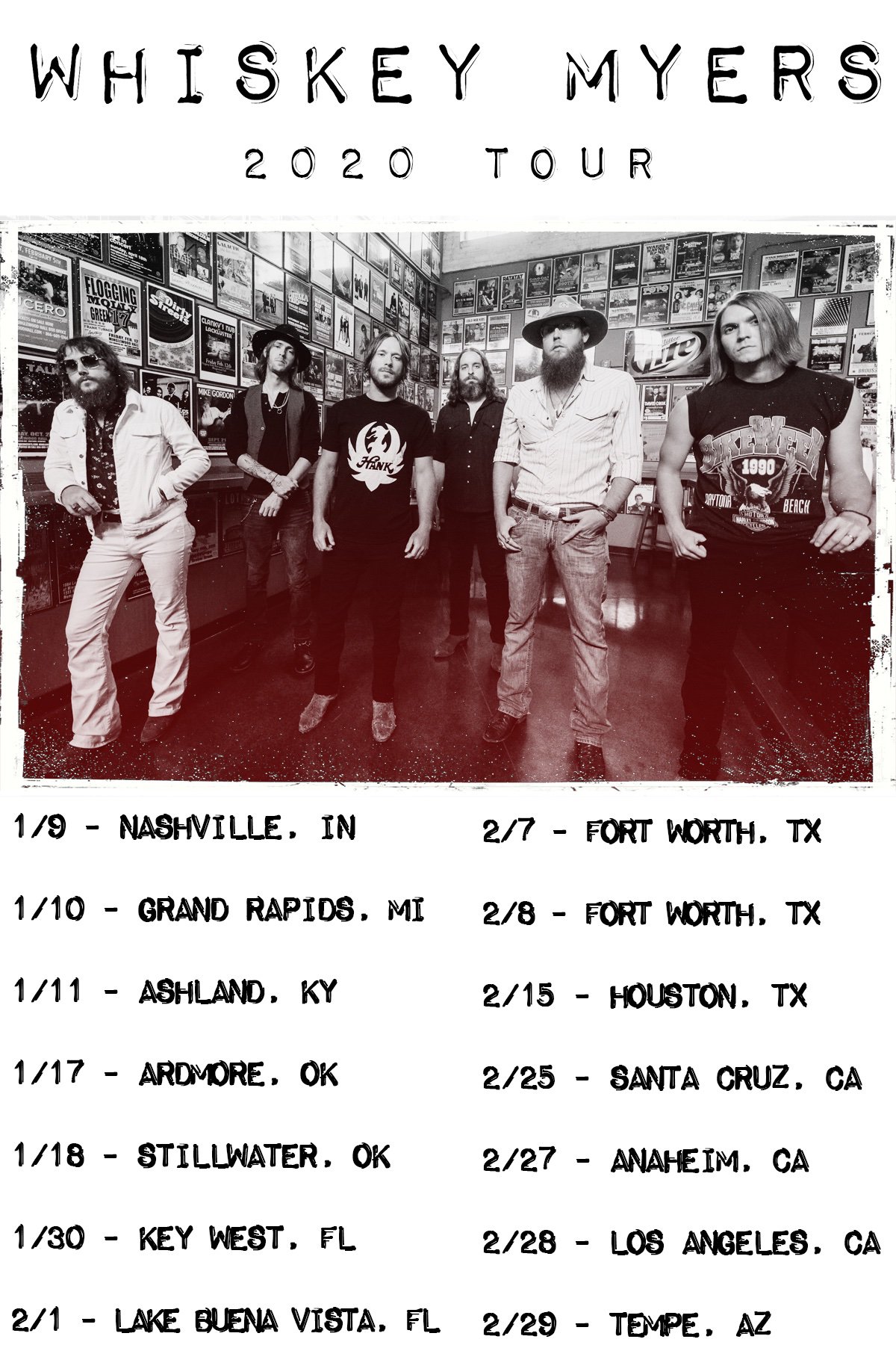 Whiskey Myers on Twitter "We