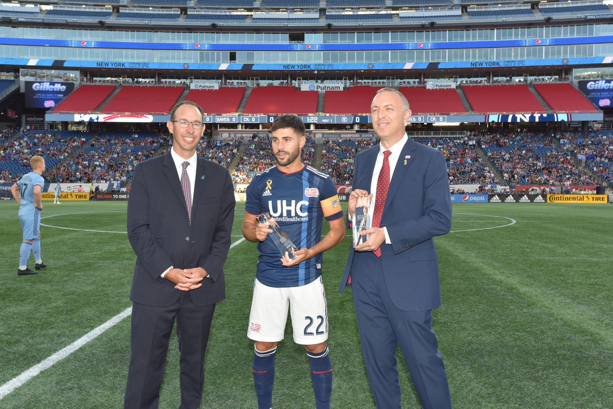 #NERevs Carles Gil is named to <a href="/MLS/">Major League Soccer</a> Best XI! His awards list goes on...

- #MLS Newcomer of the Year
- Revs Golden Boot winner (10 G; 14 A)
- Started all 34 games (only didn't see 8 mins) 
- Won <a href="/JetBlue/">JetBlue</a> Team MVP , Players’ Player of the Year &amp; Midnight Riders’ Man of the Year