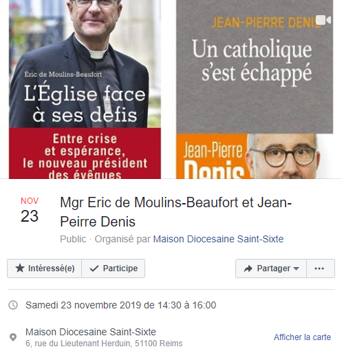 Maison Diocésaine Saint-Sixte tweet media