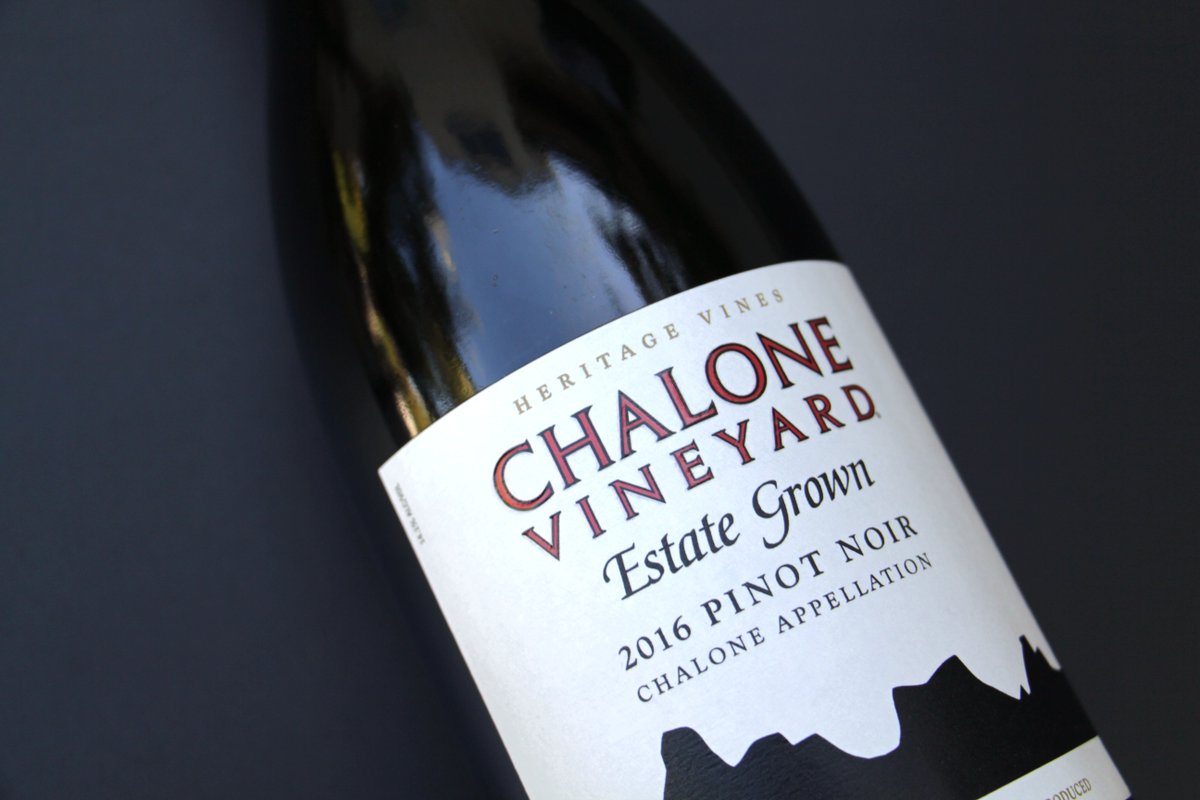 Happy #NationalChocolateDay! Have you tried chocolate and Chalone Pinot Noir? It's a heavenly pairing. 🍷