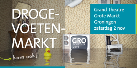 02-11: Droge-Voeten-Markt! Ga tijdens <a href="/letsgro050/">Let's Gro</a> op speeddate en ontdek hoe je jouw huis #klimaatadaptief maakt. Aanmelden: letsgro.nl/event/droge-vo… #rhdhv #grotogether #letsgro #groningen