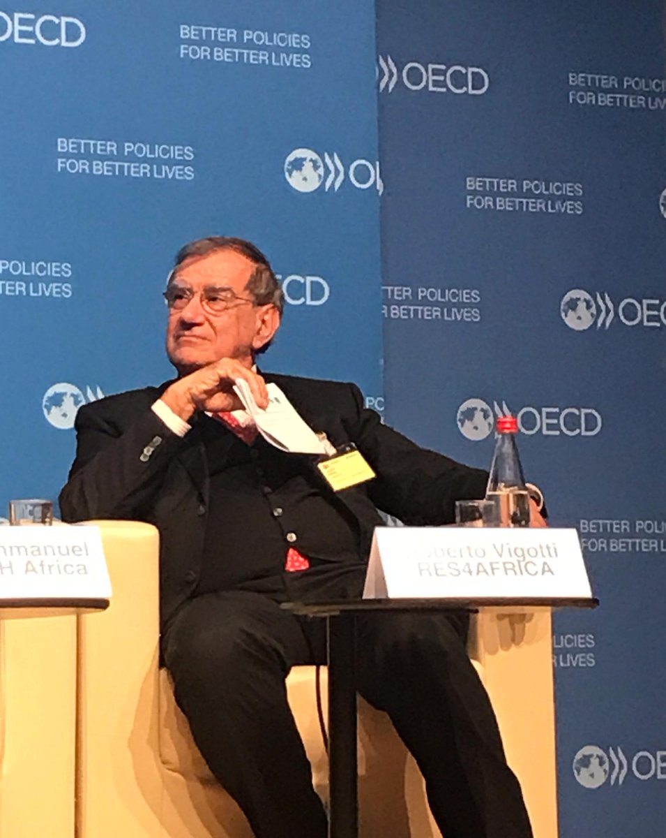 RES4Africa's tweet photo. Roberto Vigotti, Secretary General @RES4Africa, at "Advancing access to clean energy in #Africa": "Multi-level partnerships are key to drive progress on renewables in Africa. We need to move at bigger scale and at faster speed to make Africa’s clean energy transition a reality". https://t.co/32Q6p0NkMq