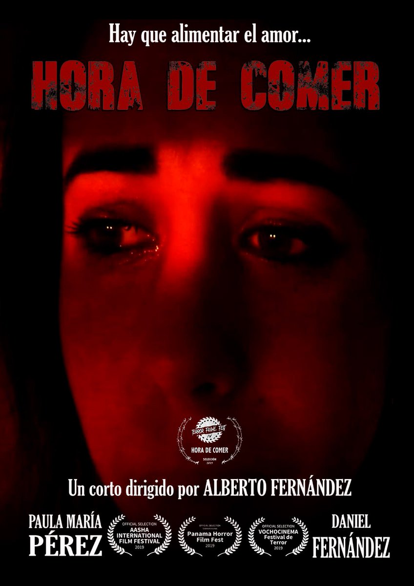 Este jueves os podéis asomar por <a href="/palacioprensa/">Palacio de la Prensa</a> a ver mi humilde cortometraje/ópera prima (y #pornovenganza) además de otras obras en formato corto. Ya sabéis, ¡<a href="/TerrorFrameFest/">Terror Frame Fest</a> ofrece el mejor #Halloween y lo sabes!