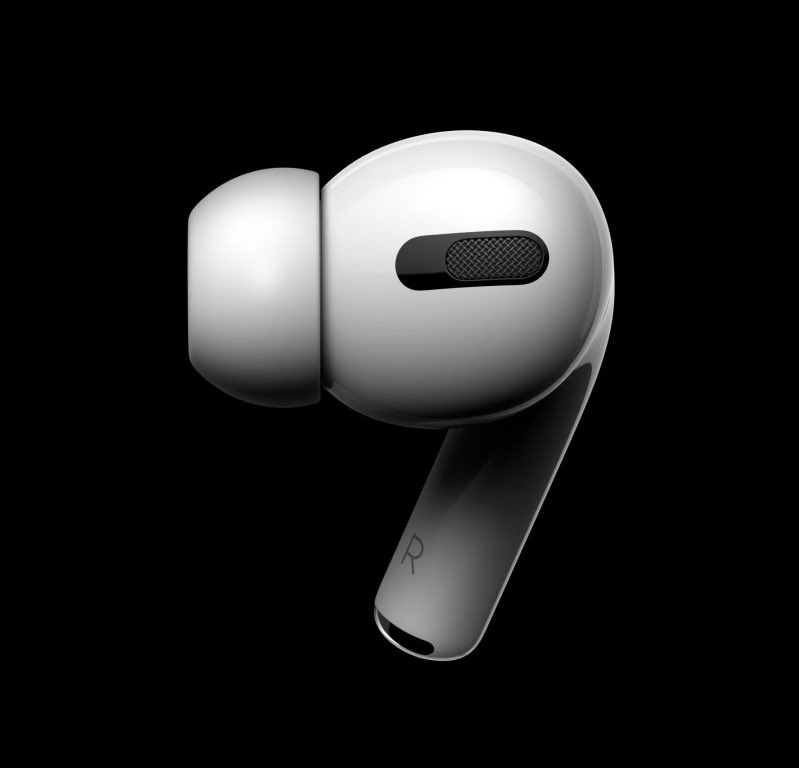 Why do the AirPods Pro look like the peashooter in Plants vs Zombies