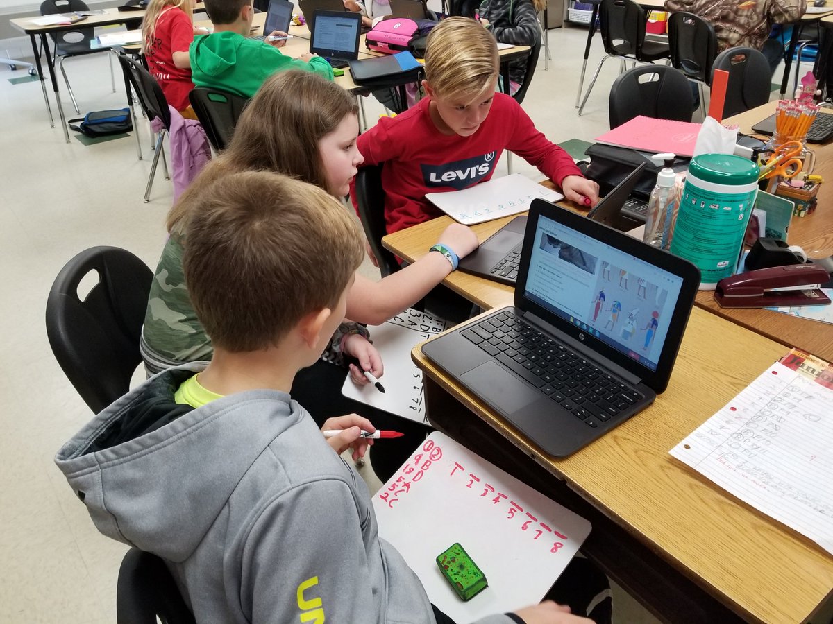 MrsATower's tweet image. 6th Grade is having fun solving puzzles to break out of the   Ancient Egypt's Breakout Activity. #twolves7pride
