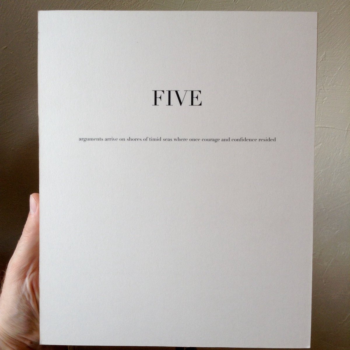 anonymousbart's tweet image. Five, 2013
Ink jet print on baltic birch
8.8 x 10.75 x 1.5 inches
From the series Witticism
#poetry #sculpture #wpgpoetry #winnipegart #winnipeg #wpg #wpgart #mb #art #manitobaart #Canadianart