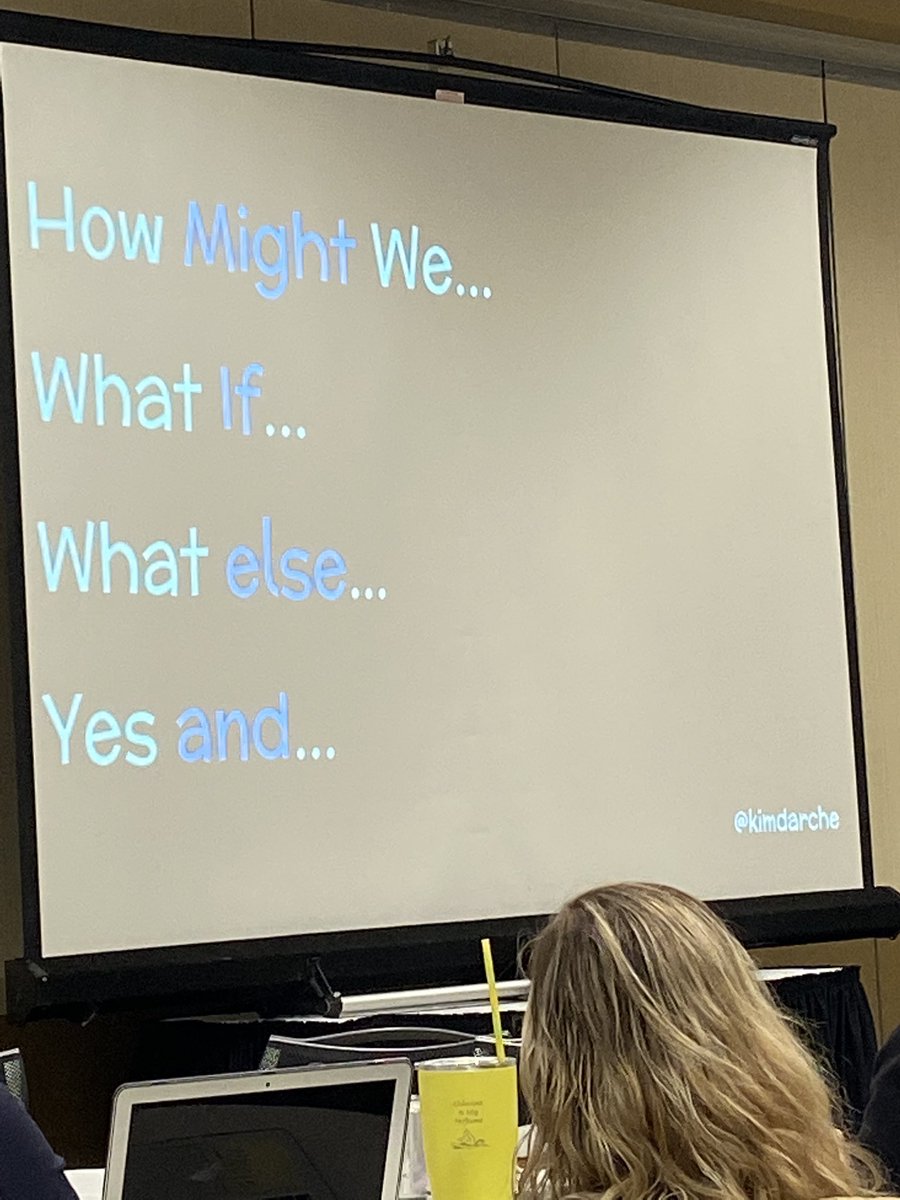 maryhavis's tweet image. Allowing for the time and space for students to generate questions is essential to fostering a questioning culture.  Enjoyed @kimdarche’s presentation @IllinoisCIC! #raisingthebar #D100inspires #ICIC2019