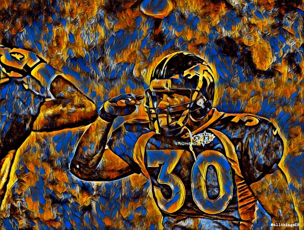 Happy 47th Birthday to the Hall of Famer, Terrell Davis  