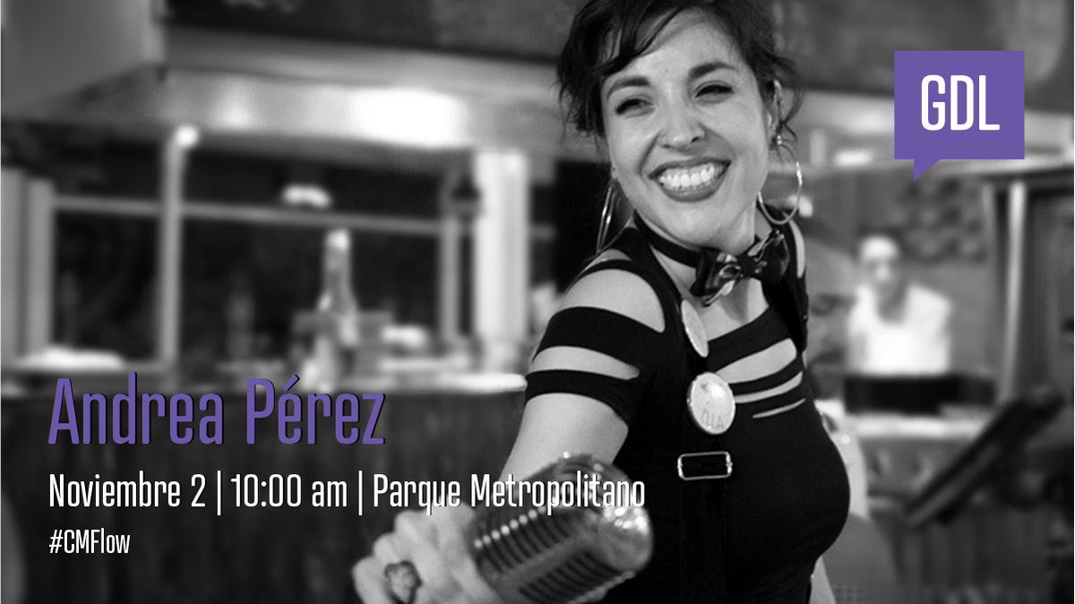 Guadalajara_CM's tweet image. ¡El registro para nuestra charla del sábado ya está abierto! 

Asegura tu lugar aquí: creativemornings.com/talks/andrea-p…

#CreativeMornings #CMGdl #CMFlow