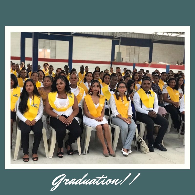Mission_2535's tweet photo. The first graduating class of the vocational technical school...God is on the move!
.
.
.
#Mission2535 #VotechSchool #GraduatingClass2019 #DominicanRepublic https://t.co/803H4qhyan
