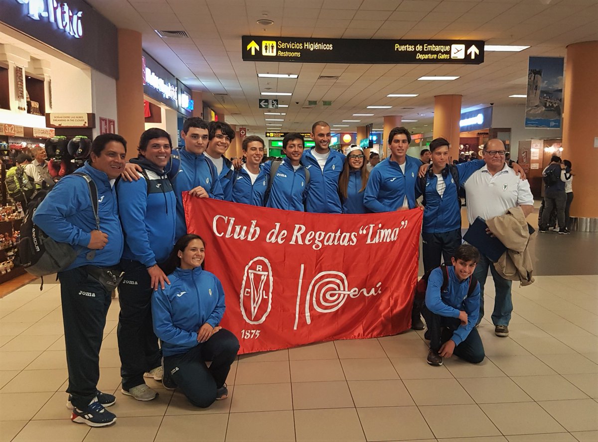 RegatasRowing's tweet photo. Después de ganar el Campeonato Nacional Remo #año2019 en el #Perú, nos fuimos a la #Argentina a ganar el #CAR2019 #SomosRegatas! #ArribaPerú!! #RegatasRowing #rowing https://t.co/UkppnsPFqP