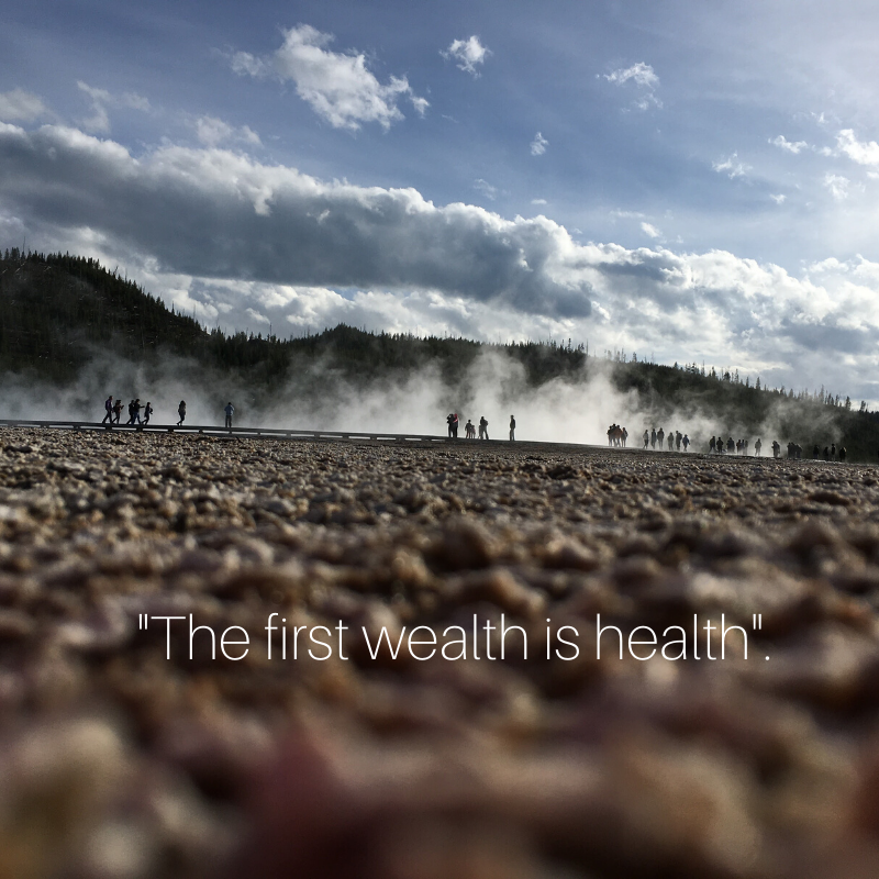 "The first wealth is health". #Mondaymotivation

#Whatisradon? #theutahlife #happy #home #inspiration #health #cleanair #home #family #business #utahrealestate #utahrealtor #radon
