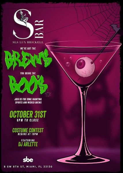 DjArletteCarlin's tweet photo. @SbarBrickell @SLSLUXBrickell @sbeCollection 🎃🎃🎃🎃 https://t.co/AxU0GrWeoc