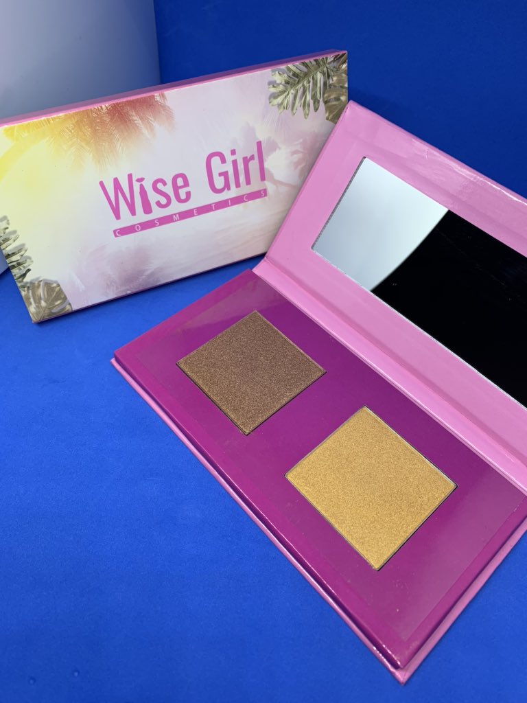 LADIES‼️ Our new Contour and Highlighter Palettes have been added to the site 🥰 Click the link and go order yours today 

wisegirlcosmetics.com

 #contour #highlighterpalette #cosmetics #beauty #makeup #palette #aamu #AAMU21 #aamu22 #aamu23 
@WiseGirlCos1