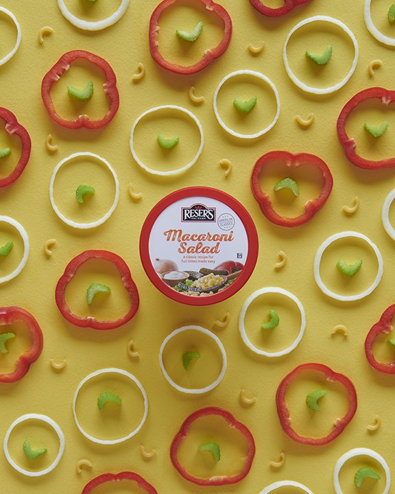 Monday macaroni salad madness!   #HappyMonday #delisalad #macaronisalad