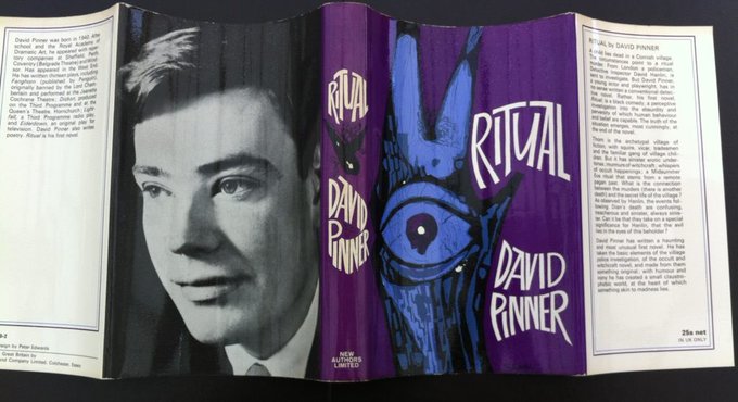 LndnHorrorFest's tweet photo. We're honoured to have #DavidPinner, author of #RITUAL the novel that inspired #TheWickerMan present the #WorldPremiere of his play @VampireEdred @ORLTheatre #LHF2019 at 7.30pm TONIGHT!
Tickets selling fast, get yours here: https://t.co/VsSOPO4Y1m
#HorrorTheatre #HorrorLegend https://t.co/uVkVLvO7s6