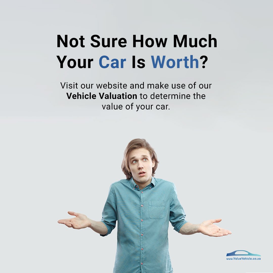 ValueVehicleSA's tweet image. Be prepared when you sell your car online. Use our online vehicle valuation feature to get an estimate of what your car is worth. Visit our website today to find out more about our vehicle buying and selling services! 
012 030 1169/087 701 9479 #newcar #sellyourcar