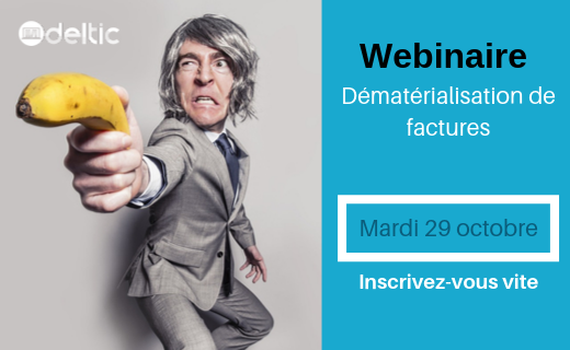 Deltic_Ged's tweet photo. 🚨  J-1 🚨
Dernières inscriptions pour notre Webinar de demain à 14h30 : https://t.co/x2rGSeRe0r 
📋 Dématérialisation de factures : débarrassez-vous des tâches à faible valeur ajoutée !

Retrouvez-nous sur @webikeofrance, à demain 🤗
#DelticGED https://t.co/JvtHy3Fbyd