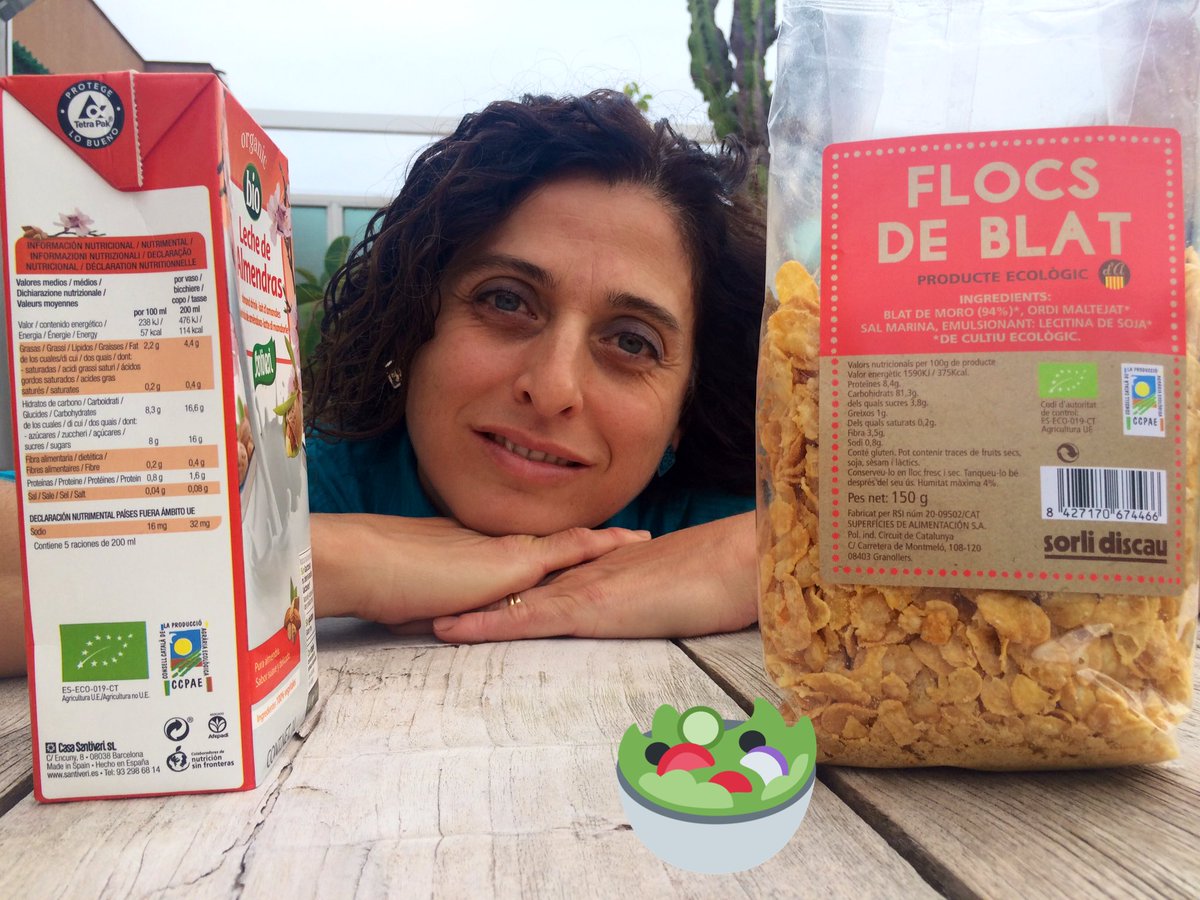 sara_mompart's tweet photo. #JoMenjoECO La meva foto per participar en el sorteig! 
Sort a tots/totes. https://t.co/LbgX5OAmSc