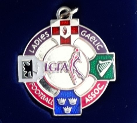 DeclanMCCK's tweet image. The @LadiesFootball Div6 #Champo Final was a master class in teamwork, fitness, skill and resillience by both teams. Edge of the seat match but @clgNaFianna 2005 team proud to finish runners up. Congrats to v.talented @stkevinskillian team.