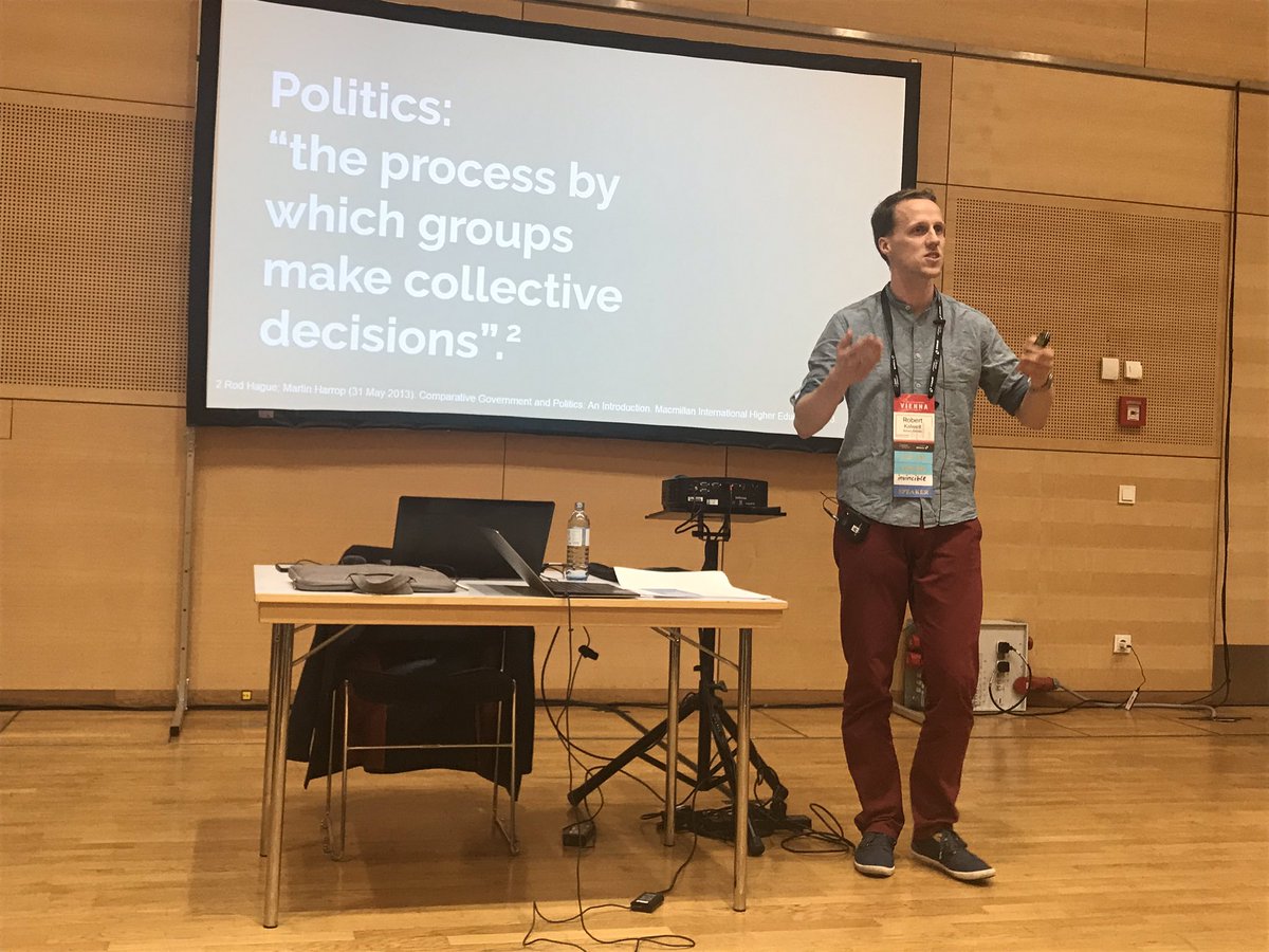 Charmanze's tweet photo. @EU_GamerAgilist taliking about political skills #SGVIE19 https://t.co/qyudKaTwPD
