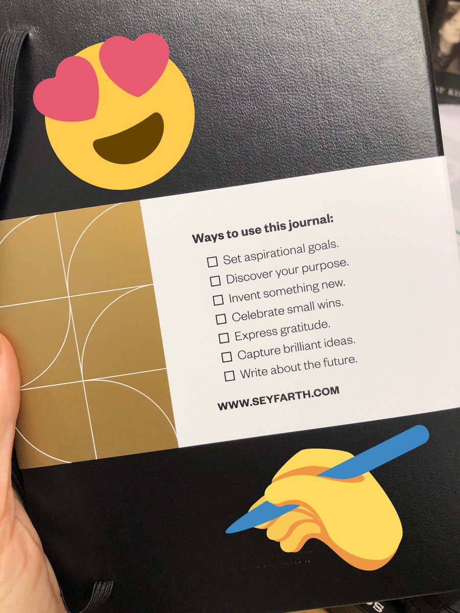 Who wants to start a #teamseyfarth Bujo club with me? 👏👏👏<a href="/seyfarthshawLLP/">Seyfarth</a>