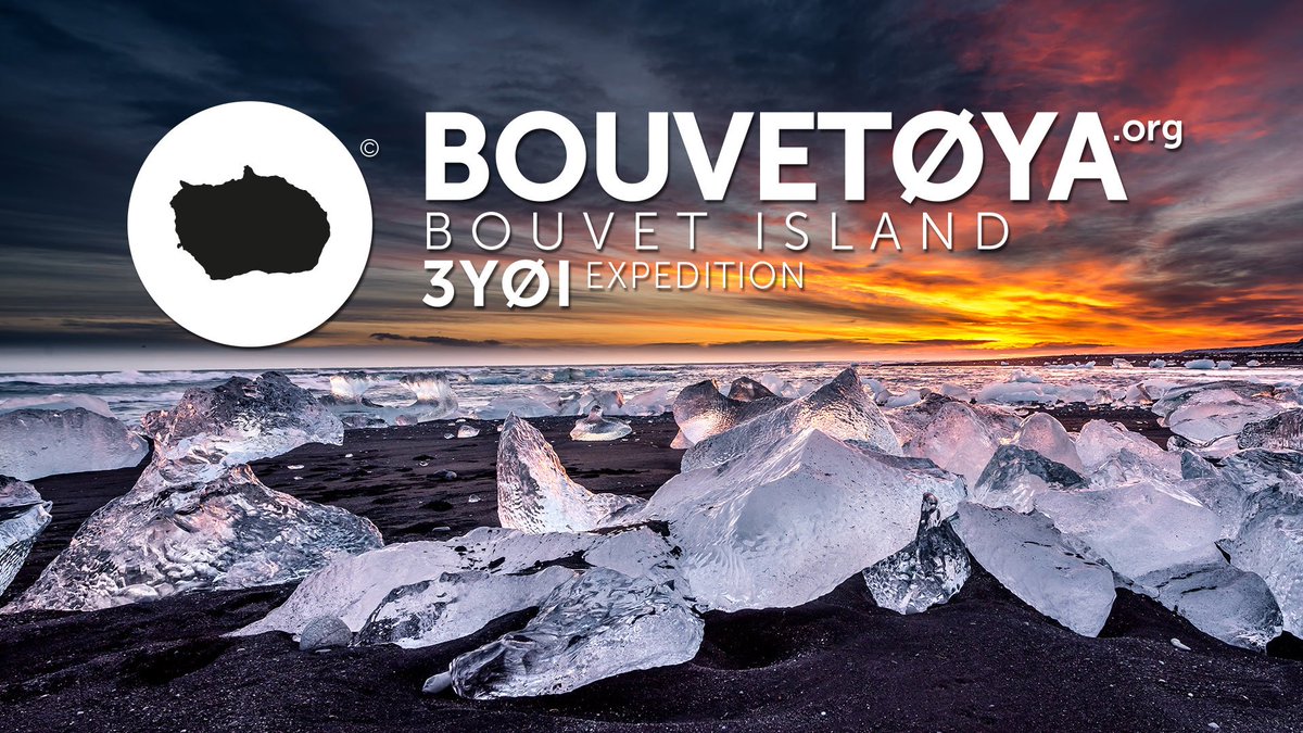 It's time to share some important information on our further plans of the 3YØI DXpedition. The preparations are now resumed and we're looking for your support! bouvetoya.org/3yoi-preparati…

#bouvetisland #bouvet #3y0i #dx #hamradio