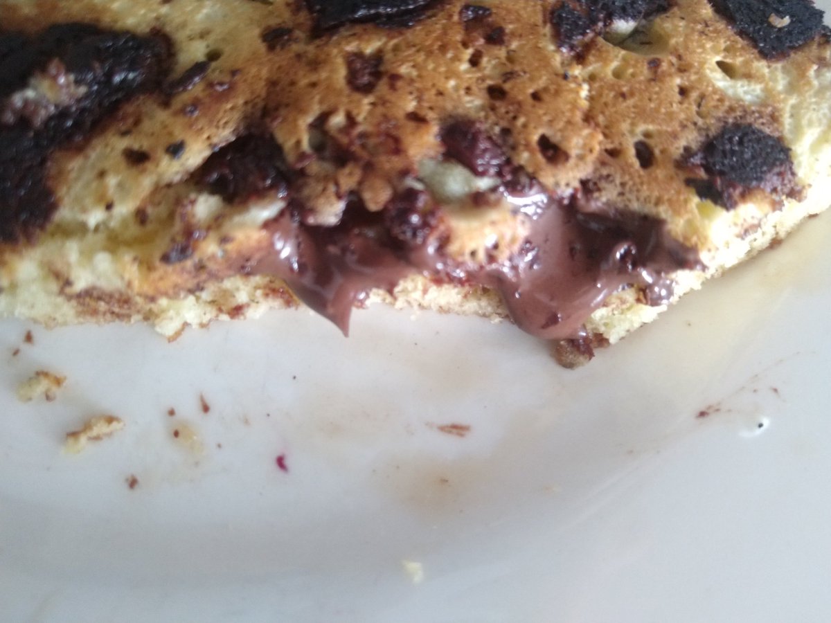 johnarmasq's tweet photo. #pancakes de chocolate 😍 https://t.co/CmKscn6yjA